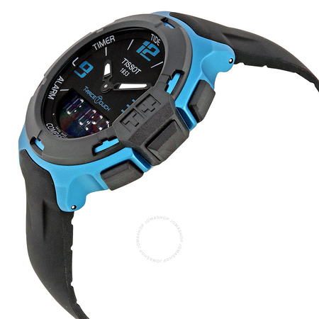 Tissot T-Race Touch Aluminium Black Dial Men's Watch T0814209705704 T081.420.97.057.04