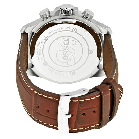 Tissot V8 Chronograph  Ivory Dial Men's Watch T106.417.16.262.00