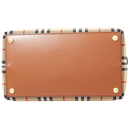 Burberry Small Vintage Check Triple Stud Belt Bag 8018790
