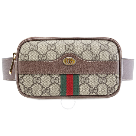 Gucci Ophidia GG Supreme Belt Bag Beige Ladies, Belt Size 85 CM 519308 96IWS 8745 85