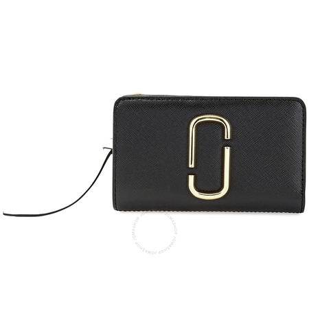 Marc Jacobs Marc Jacobs Snapshot Standard Continental Wallet- Black/Multi M0014281-002