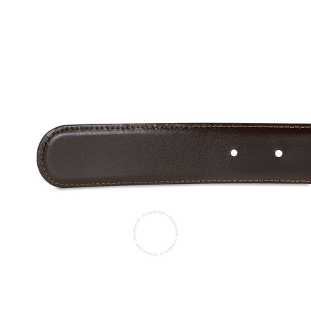 Montblanc Montblanc Reversible Black/Brown Leather Belt 113347