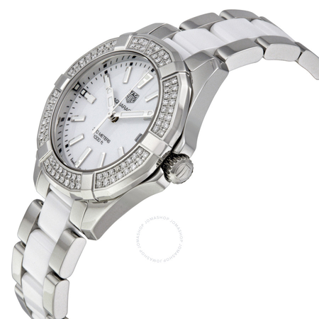 Tag Heuer Aquaracer White Dial Ladies Watch WAY131F.BA0914