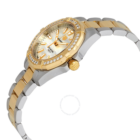 Tag Heuer Aquaracer Mother of Pearl Dial Ladies Watch WBD1321.BB0320