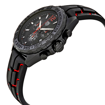 Tag Heuer Formula 1 Chronograph Black Dial Men's Watch CAZ101J.FT8027
