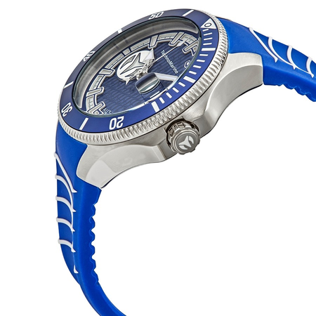 Technomarine Cruise Automatic Blue Dial Men's Watch TM-118012