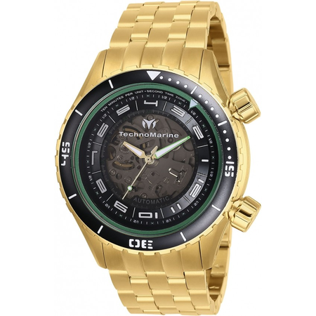 Technomarine Technomarine Dual Zone Automatic Men's Watch TM-218012 TM-218012