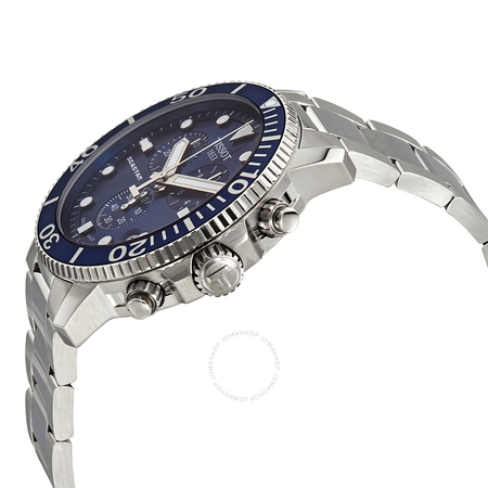 Tissot Seastar 1000 Blue Dial Men's Chronograph Watch T1204171104100 T120.417.11.041.00