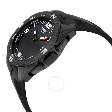 Tissot T-Touch Expert Solar Black Dial Men's Watch T091.420.47.057.01