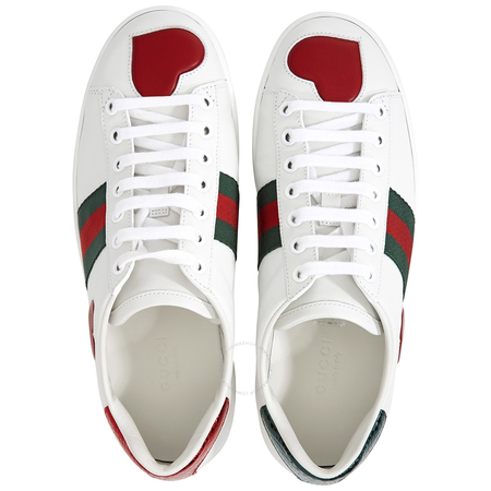 Gucci Ace Embroidered Sneaker 435638 A38M0 9074