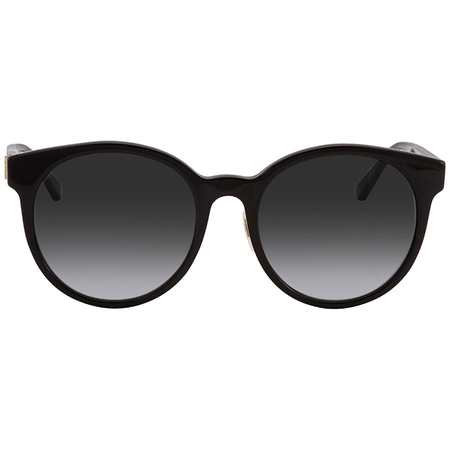 Gucci Gucci Grey Gradient Cat Eye Ladies Sunglasses GG0416SK 001 55 GG0416SK 001 55