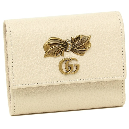 Gucci Ladies Petite Bow French Purse 524294 CAOXT 9158