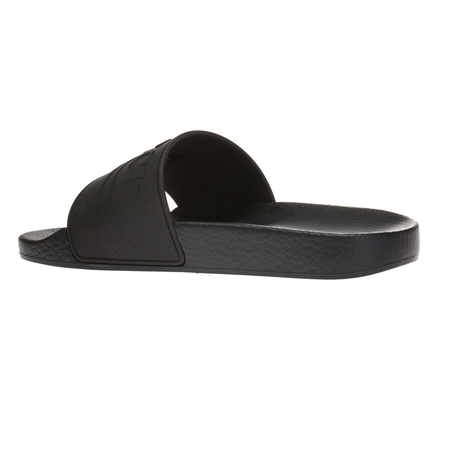 Gucci Men's  Logo Rubber Slide Sandals, Brand Size 6 522887 JCZ00 1031