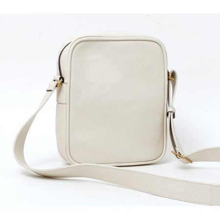 Gucci Print Messenger Bag in White 523591 0QRAT 8820