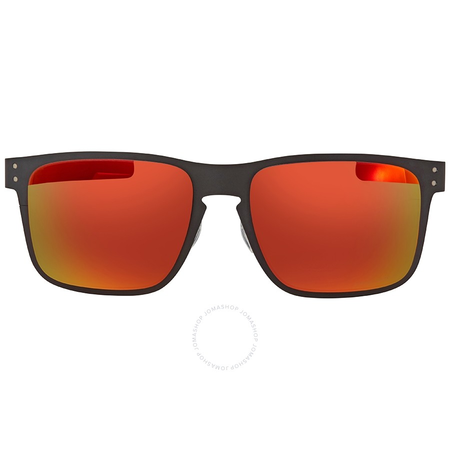 Oakley Holbrook™ Metal Prizm Ruby Square Sunglasses OO4123 412312 55