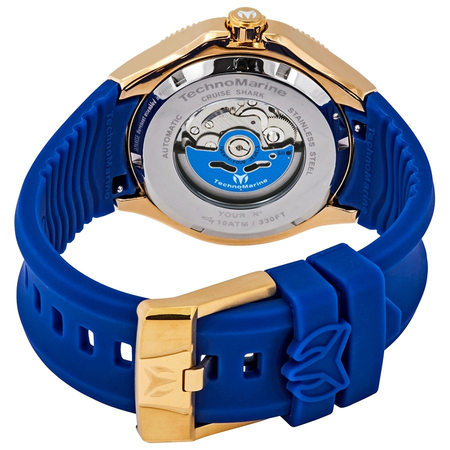 Technomarine Cruise Automatic Blue Dial Men's Watch TM-118013