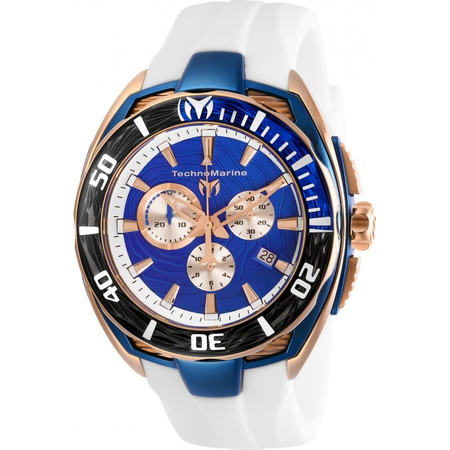 Technomarine Technomarine Cruise California Chronograph Quartz Blue Dial Men's Watch TM-118048 TM-118048