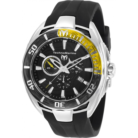 Technomarine Technomarine Cruise Chronograph Quartz Black Dial Men's Watch TM-118039 TM-118039