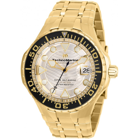 Technomarine Technomarine Grand Cruise Automatic Gold Dial Men's Watch TM-118077 TM-118077