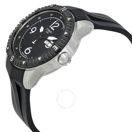 Tissot T-Navigator Automatic Black Dial Men's Watch T0624301705700 T062.430.17.057.00