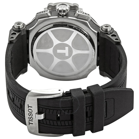 Tissot T-Race Chronograph Quartz White Dial Men's Watch T115.417.27.011.00