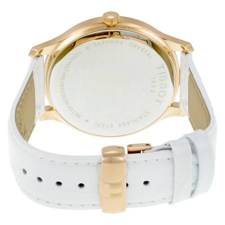Tissot Tradition Mother of Pearl Dial Ladies 42mm Watch T063.610.36.116.01
