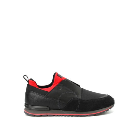 Tod's Men's Slip-on Sneakers in Black XXM0XH0R180EM898JH