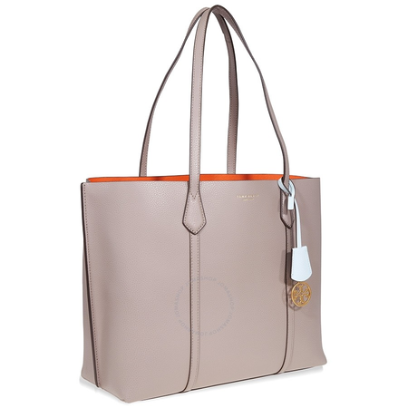 Tory Burch Perry Triple-Compartment Tote- Gray Heron 53245-082