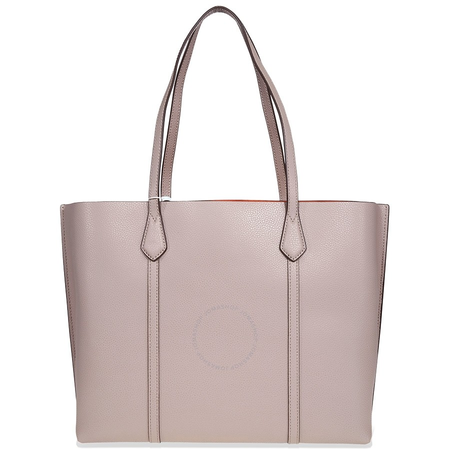 Tory Burch Perry Triple-Compartment Tote- Gray Heron 53245-082