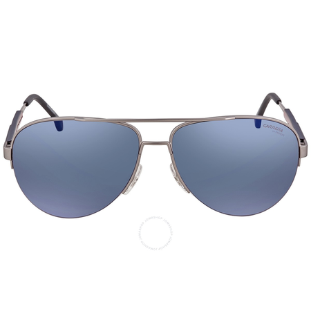 Carrera Blue Sky Mirror Aviator Sunglasses CARRERA 8030/S R81 62