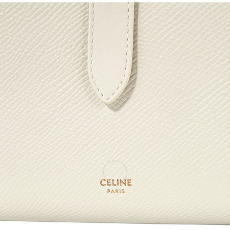 Celine Celine White Essential Strap Continental Wallet 10B633BFP.01BC