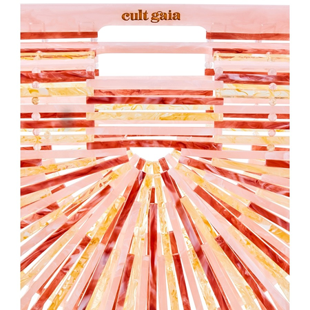 Cult Gaia Ladies Acrylic Ark Small 20003AC Pink