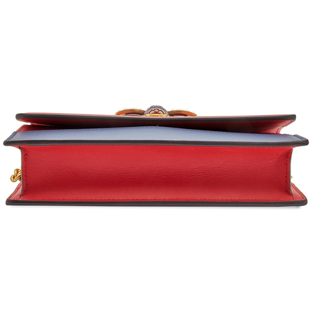 Gucci Ladies Multicolor Queen Margaret Leather Mini Shoulder Bag 476079 DYWPT 4160