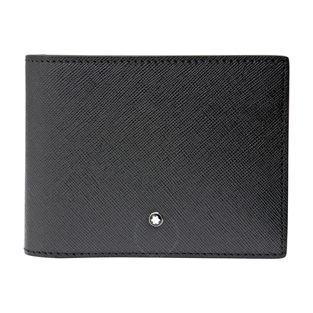 Montblanc Montblanc Sartorial Black Leather Wallet 113220 113220