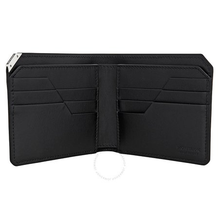 Montblanc Urban Spirit Black Leather Wallet 114665
