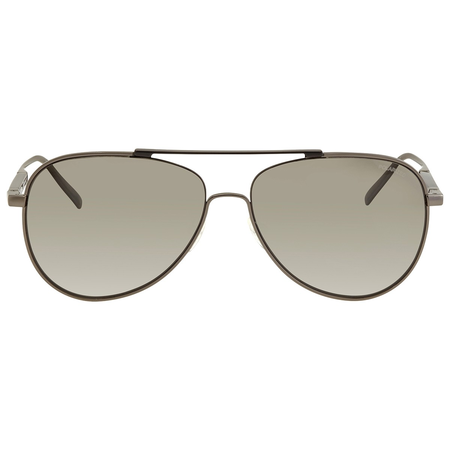 Salvatore Ferragamo Grey Square Men's Sunglasses SF174SP 021 60