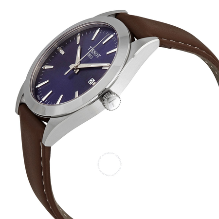 Tissot Gentleman Quartz Blue Dial Men's Watch T127.410.16.041.00