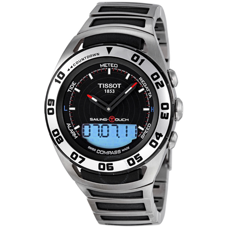 Tissot Sailing Touch Chronograph Men's Watch T0564202105100 T056.420.21.051.00