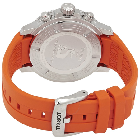 Tissot Seastar 1000 Chronograph Quartz Black Dial Men's Watch T120.417.17.051.01