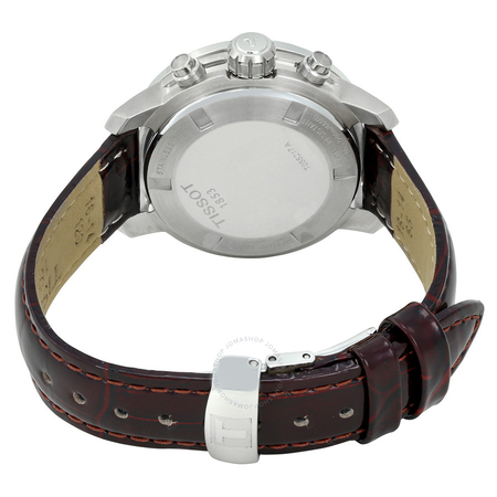 Tissot T-Sport Chronograph Silver Dial Ladies Watch T055.217.16.033.01