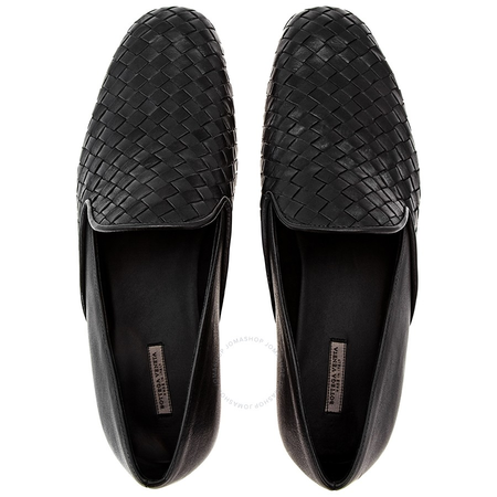 Bottega Veneta Fiandra Shoes in Black BOT475175-VBAS1-BK
