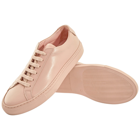 Common Projects Common Achilles Low Blush Sneakers 3701 2015