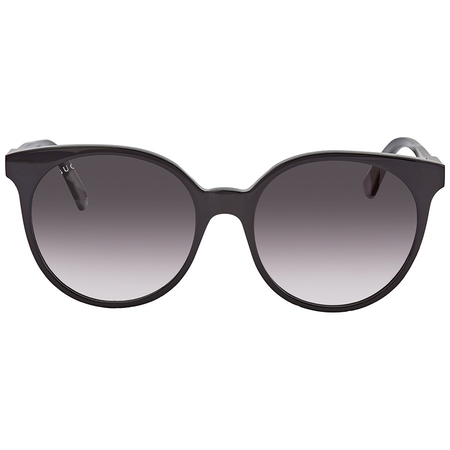 Gucci Gucci Grey Gradient Cat Eye Ladies Sunglasses GG0488S 001 54 GG0488S 001 54