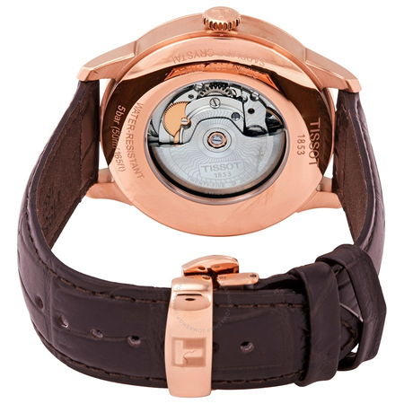 Tissot Chemin des Tourelles Automatic Silver Dial Men's Watch T099.429.36.038.00