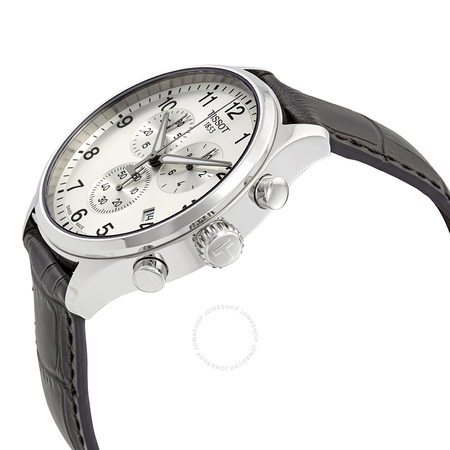 Tissot Chrono XL Classic Chronograph Silver Dial Men's Watch T116.617.16.037.00