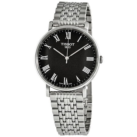 Tissot Everytime Medium Black Dial Men's Watch T109.410.11.053.00