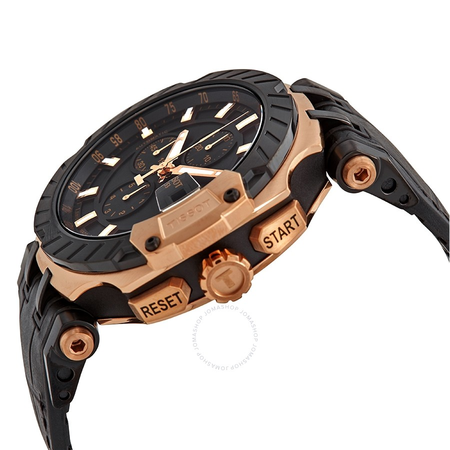 Tissot T-Race MotoGP Chronograph Automatic Black Dial Men's Watch T1154273705101 T115.427.37.051.01