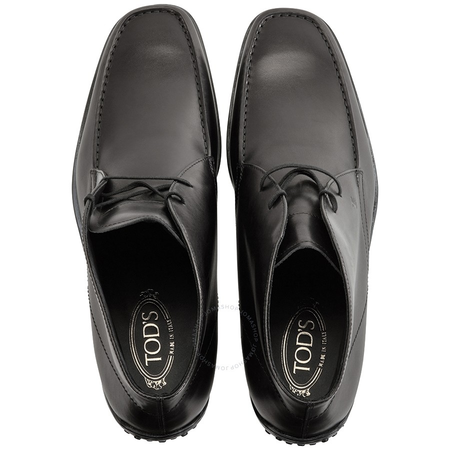 Tod's Men's Black Leather Shoes XXM0DI007D0D90B999