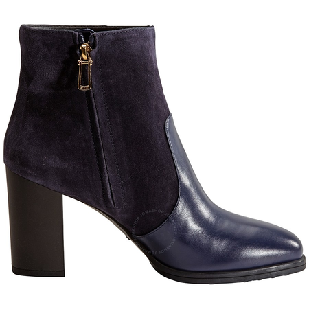 Tod's Womens Ankle Boots in Dark Galaxy XXW0UP0I3507HBU824
