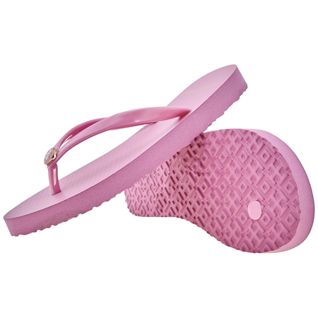 Tory Burch Ladies Sandal Flip Flops Rose Solid Thin Flip Flop 47405-660
